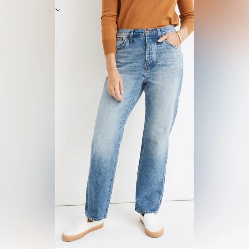 Madewell The Dad Jean - Picture 4 of 9
